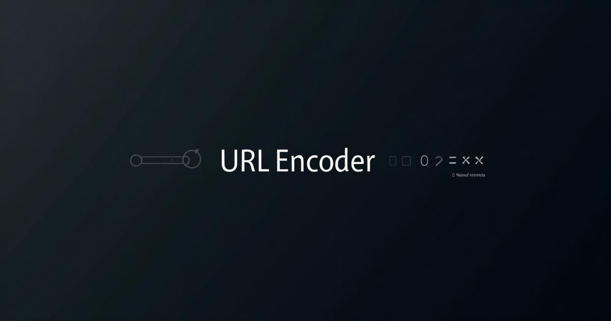 URL Encoder & Decoder - Free Online Tool | cleanweb.tools